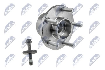 фото thumb №2, Klp-vv-017 nty ступиця колеса перед volvo s80 98-08 /сталевий поворотна опора/