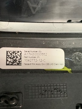 фото thumb №9, Tesla s x комплект. dekorów панелі дерево 1042771-12-e