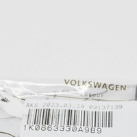 фото thumb №8, Vw golf vi 5k mk6 передняя часть console mat 1k0863330a9b9