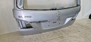 фото thumb №5, Mercedes gl gls x166 a166 крышка зад задняя 2012-2015r