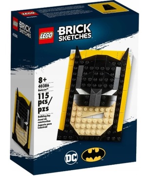 Lego zestaw 40386 i 40428 Batman i Joker