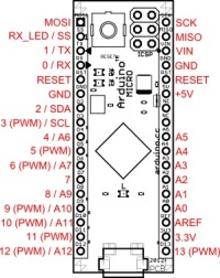 Arduino Micro — A000053