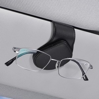 фото thumb №5, Car glasses case sunglasses clip black gray 2pcs