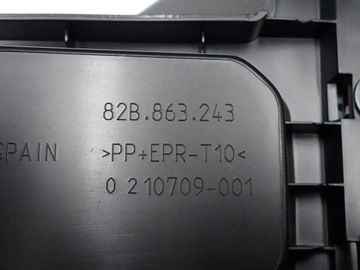 фото thumb №11, Тунель підлокітник ручка чохол коробки передач європа audi a1 ii 82a gb 19r