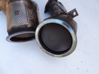 фото thumb №9, Комплект левый правый катализатор dpf 2.9 tfsi 971131703k porsche panamera 971