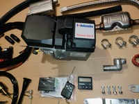 фото thumb №2, Вебасто термо top c/zc 5kw дизель mondeo mk3 tdci манометр + pilot