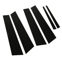 фото thumb №7, Szt. двері вікно блок двигуна блок двигуна оздоблення блискучий чорний стійка