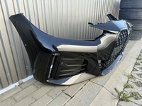 фото thumb №9, Bmw 4 g26 m-pakiet бампер перед передній 6xpdc blacksapphire 475 kompletny