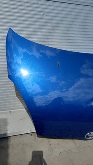 фото thumb №2, Капот передняя toyota yaris 01r