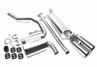 фото thumb №1, Спортивний вихлоп cat back opel calibra 8v 16v ta