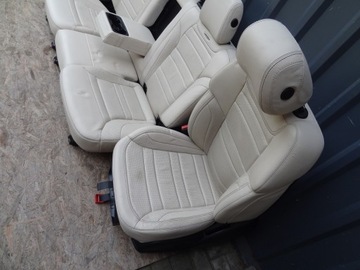 фото thumb №7, Комплект сидіння оббивка підлокітник шкіра mercedes gle купе w292 amg