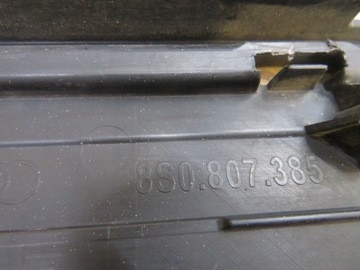 фото thumb №14, Ползун усилитель бампера зад audi tt tts rs mk3 8s 8s0807385