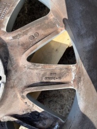 фото thumb №16, Bmw 7 e65 e66 диски диски r19 10j 9j is24 комплект 6753241 6753242