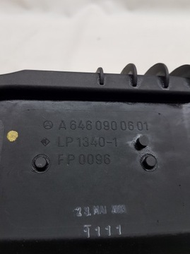 фото thumb №8, Mercedes e-klasa w211 cdi корпус фильтра воздуха