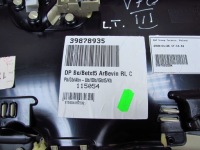 Volvo s80 2 v70 xc70 06-16 обивка карка дверь drewno задний левый Оригинал, фото thumb
