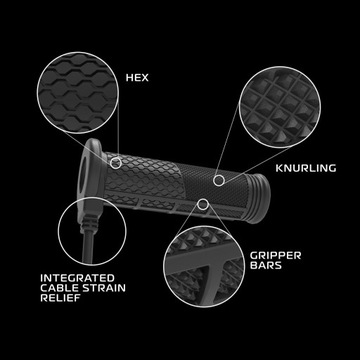 Ручки OXFORD с подогревом 22MM / 120MM ADVENTURE
