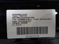 фото thumb №6, Mini countryman ii f60 16- кришка багажника багажника