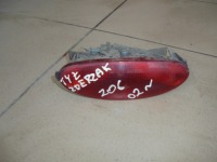 фото thumb №1, Лампа свет бампера задняя peugeot 206 2.0hdi 02'