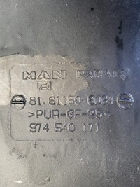 фото thumb №10, Капот решётка кабины решётка радиатора man tgx евро 6 81611106095 81611508094