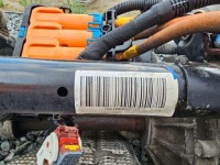 Oś задняя балка задний  508 i rxh sw гибрид #2095 Доставка, фото thumb