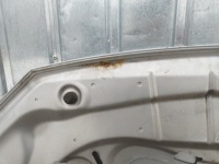 Капот крышка двигателя vw polo 6r v 5 hb lata 2009-2014 оригинал цвет la7w с Разборки, фото thumb