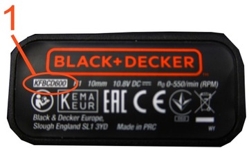 BLACK&DECKER PRZEKŁADNIA DO SZLIFIERKI KĄTOWEJ