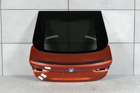 фото thumb №1, Bmw 4 i4 g26 крышка багажника багажника задняя задняя цвет c1x sunset orange карбон
