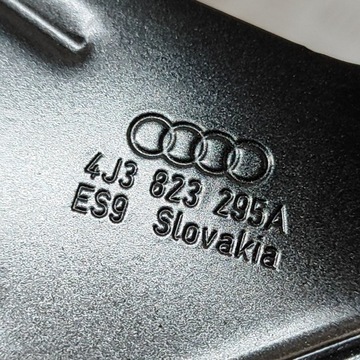 фото thumb №6, Audi e-tron gt 2022 ліва сторона петлі кришки / капота двигуна