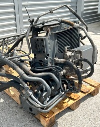 Привід had блок клапанів + бак оливи + радіатор + дроти arocs mp4 Київ, фото thumb