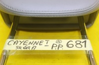 фото thumb №6, Zagówek кожаный кожа левый перед porsche cayenne i