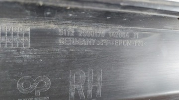 фото thumb №9, Bmw x1 e84 накладка планка порогова права