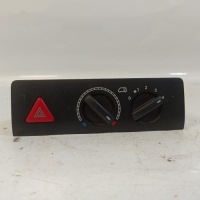 фото thumb №1, Volkswagen transporter t5 панель керування повітропровід задня 7e0919158