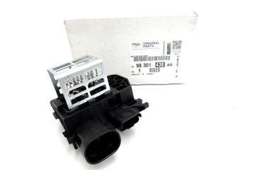 фото thumb №1, Резистор резистор вентилятора citroen berlingo 08-