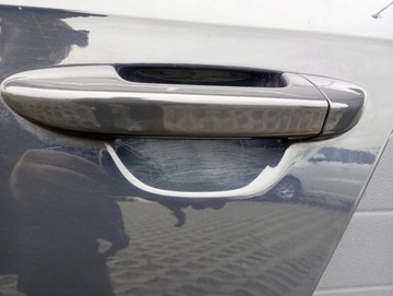 фото thumb №11, Дверь левый зад vw passat b7 sedan li7f