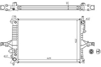 фото thumb №1, Nissens радиатор wody volvo s60 i 2.4