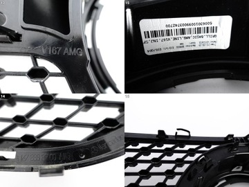 фото thumb №11, Mercedes gle w167 amg 19- решітка радіатора решітка решітка