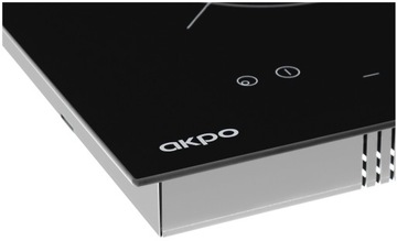 Akpo PKA 30 830/2 hob Black Built-in 30 cm Zone induction hob 2 zone(s)