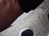 фото thumb №4, Кронштейн крыла левый перед renault captur i