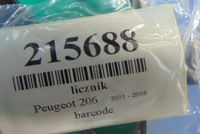 фото thumb №8, Peugeot 206 1.1b счетчик 9651740180