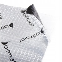 фото thumb №7, Шумоізоляція дах w автомобіль легкий килимок 1,5mm butylowa килимок клей тонка