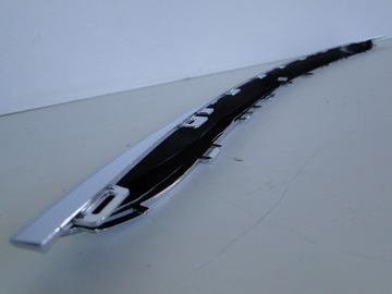 фото thumb №11, Mercedes e w213 213 планка нижняя хром бампер amg