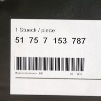 фото thumb №8, Bmw 7 e65 нижній left cover 51757153787 2008 oem