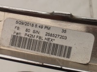 фото thumb №9, Nissan murano 15- молдинг хром бампера перед 620755aa2a