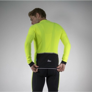 Велосипедная толстовка ROGELLI Treviso 2.0 XL Желтый