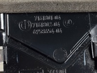 фото thumb №9, Средняя решётка воздуховод перед bmw x5 e70 x6 e71