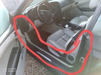 фото thumb №1, Прокладка ліва двері cabrio saab 9-3 нижня 93 ii навколо двері