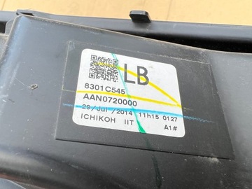 фото thumb №12, Mitsubishi attrage space star ii лампа лівий перед ліва передня оригінал