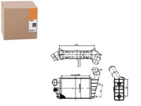 фото thumb №9, Nrf интеркулер alfa romeo 30142a