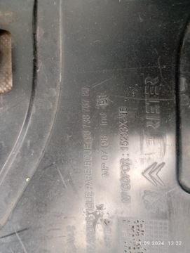 фото thumb №7, Захист підкрилки права peugeot citroen 9673876780