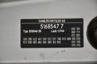 фото thumb №13, Капот крышка двигателя mercedes c-klasa w203 c744